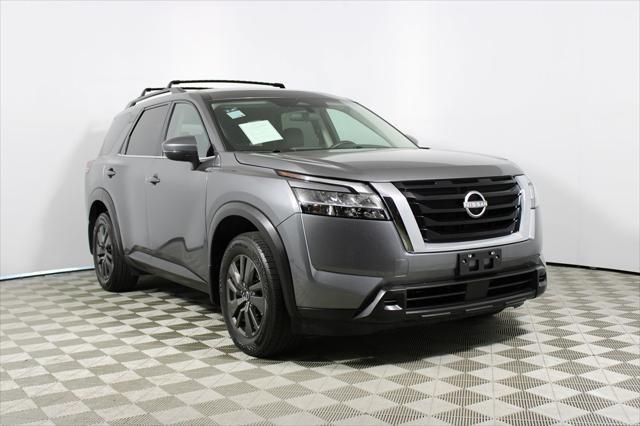 used 2022 Nissan Pathfinder car, priced at $27,888