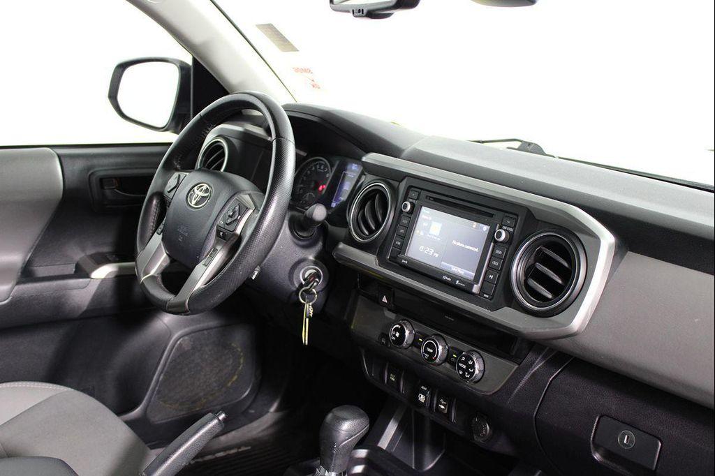 used 2018 Toyota Tacoma car, priced at $25,972