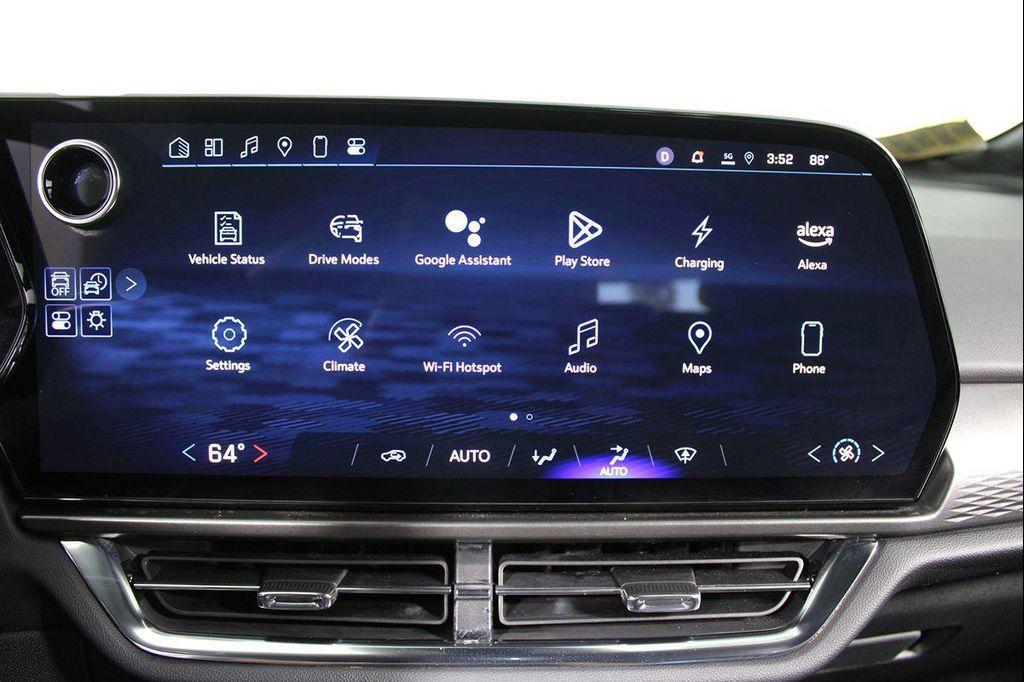 used 2025 Chevrolet Equinox EV car, priced at $30,435