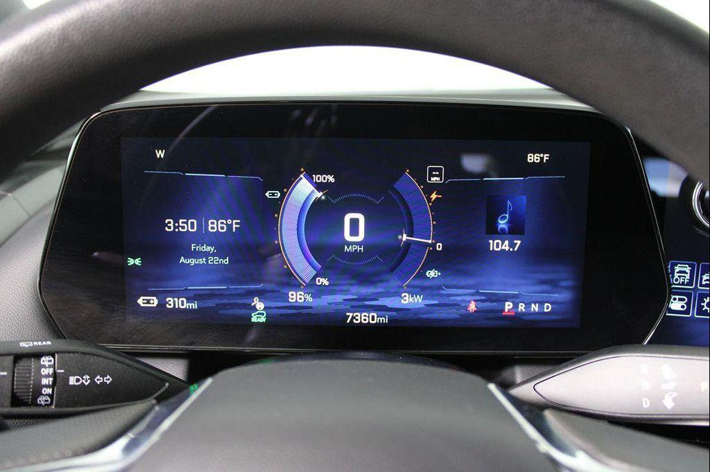 used 2025 Chevrolet Equinox EV car, priced at $30,435