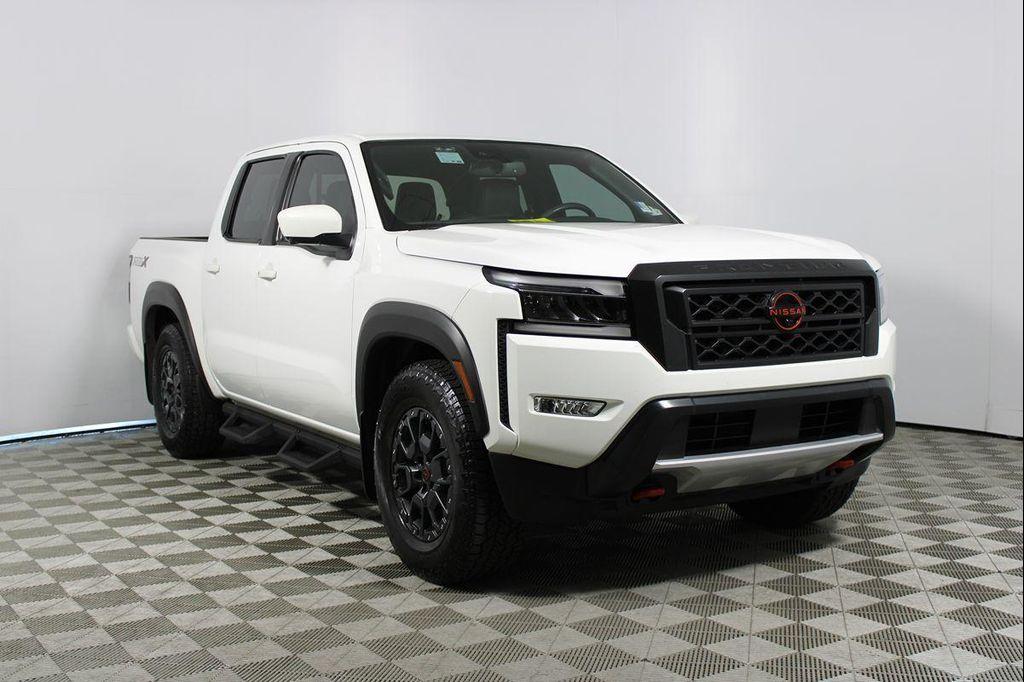 used 2022 Nissan Frontier car, priced at $30,264
