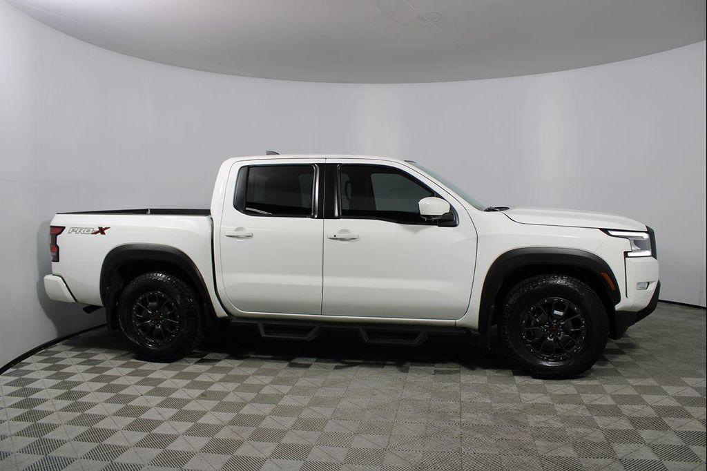 used 2022 Nissan Frontier car, priced at $30,264