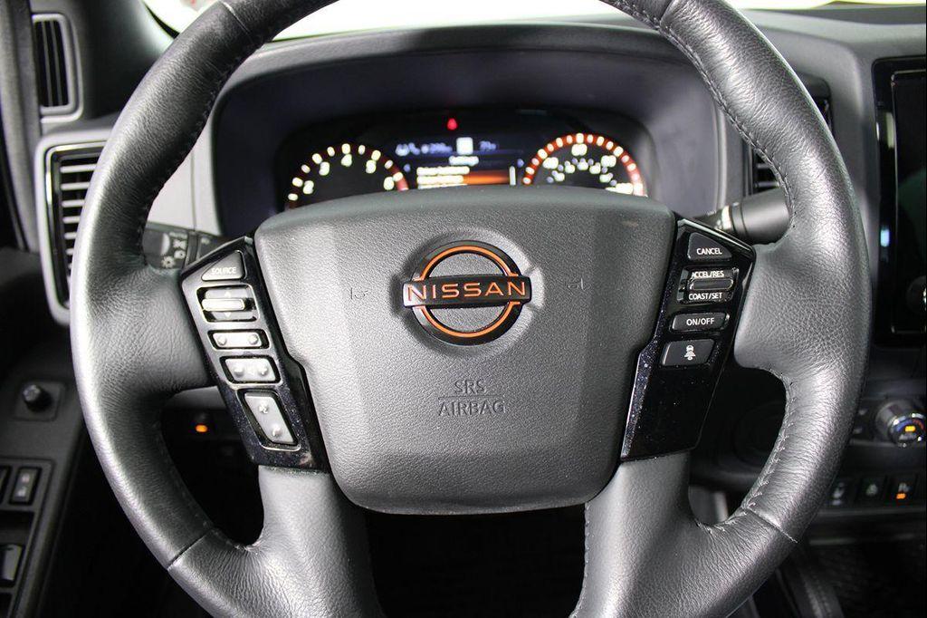 used 2022 Nissan Frontier car, priced at $30,264