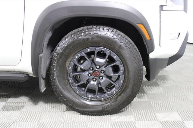 used 2022 Nissan Frontier car, priced at $31,817