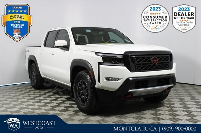 used 2022 Nissan Frontier car, priced at $31,817
