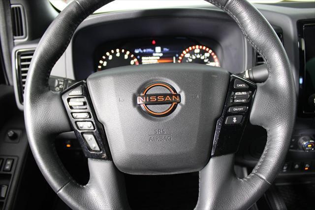 used 2022 Nissan Frontier car, priced at $31,817
