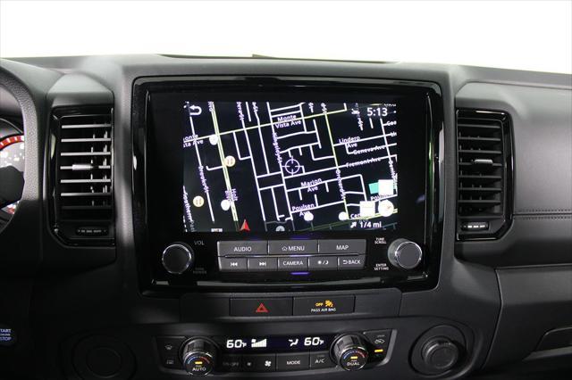 used 2022 Nissan Frontier car, priced at $31,817