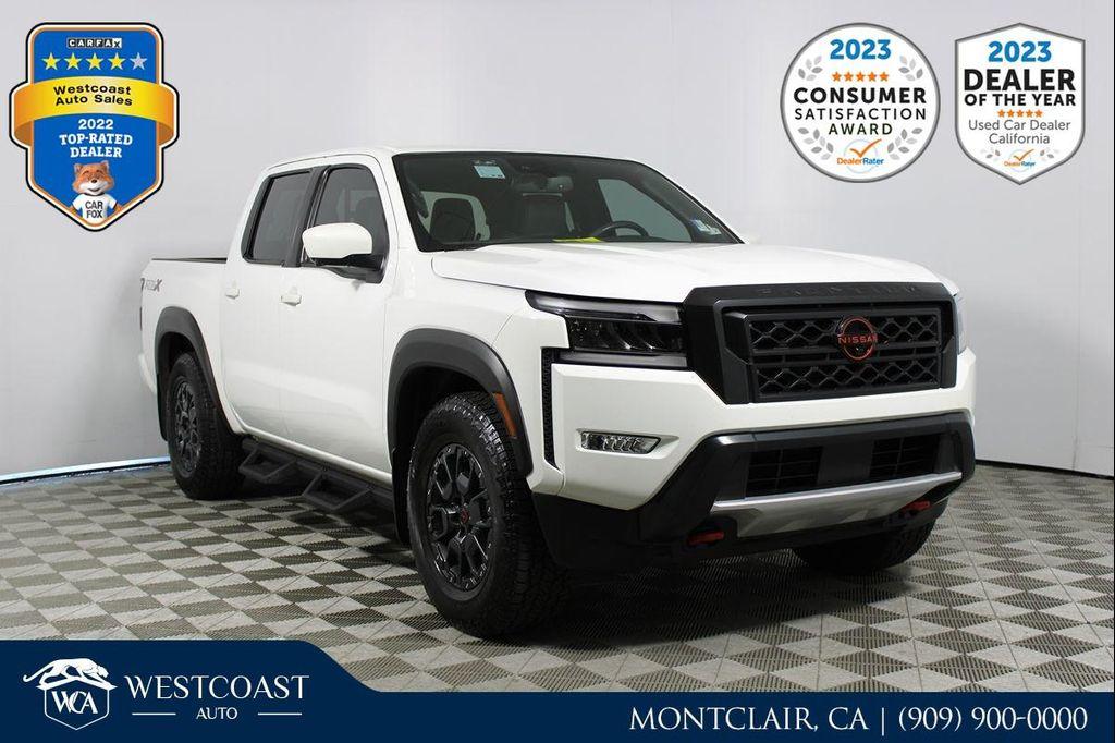 used 2022 Nissan Frontier car, priced at $30,264