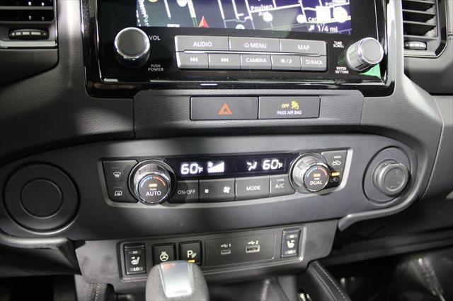 used 2022 Nissan Frontier car, priced at $31,817