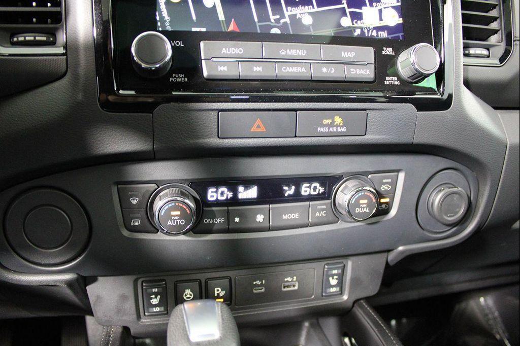 used 2022 Nissan Frontier car, priced at $30,264