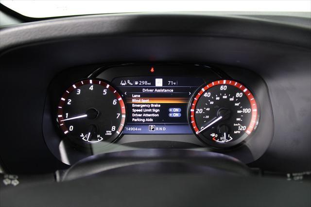 used 2022 Nissan Frontier car, priced at $31,817