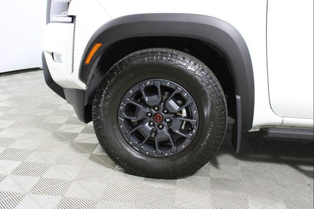 used 2022 Nissan Frontier car, priced at $30,264