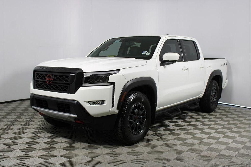 used 2022 Nissan Frontier car, priced at $30,264