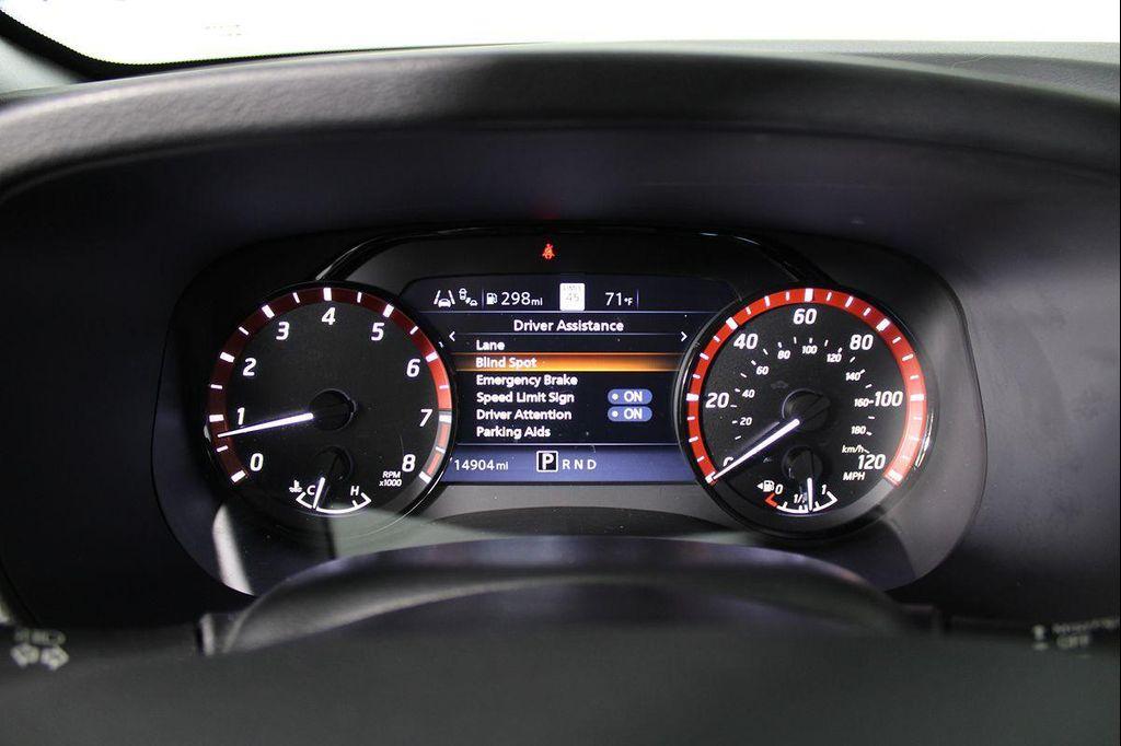 used 2022 Nissan Frontier car, priced at $30,264