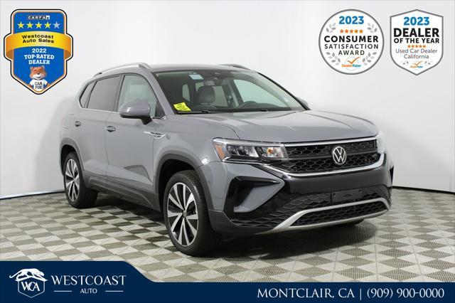 used 2022 Volkswagen Taos car, priced at $20,271