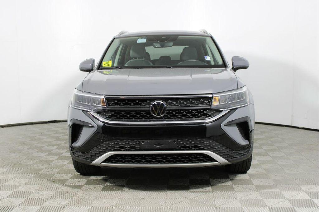 used 2022 Volkswagen Taos car, priced at $18,938