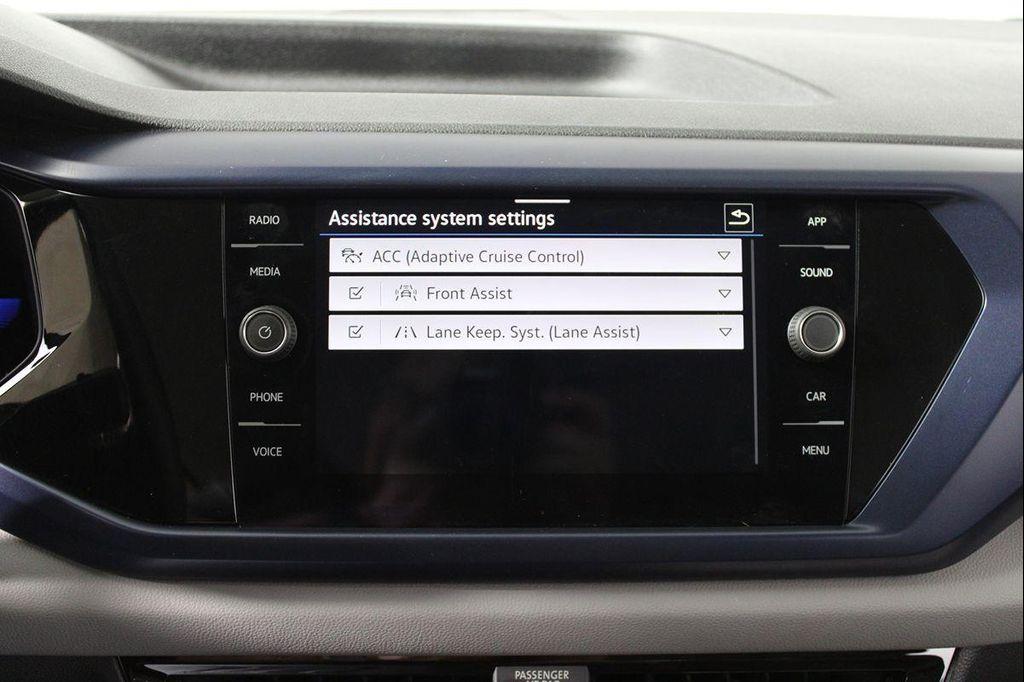 used 2022 Volkswagen Taos car, priced at $18,938