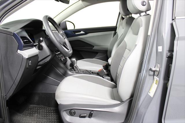 used 2022 Volkswagen Taos car, priced at $20,170