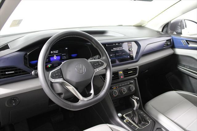 used 2022 Volkswagen Taos car, priced at $20,170
