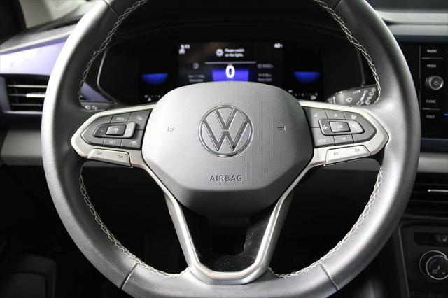 used 2022 Volkswagen Taos car, priced at $20,170