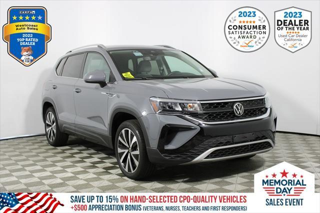 used 2022 Volkswagen Taos car, priced at $20,329