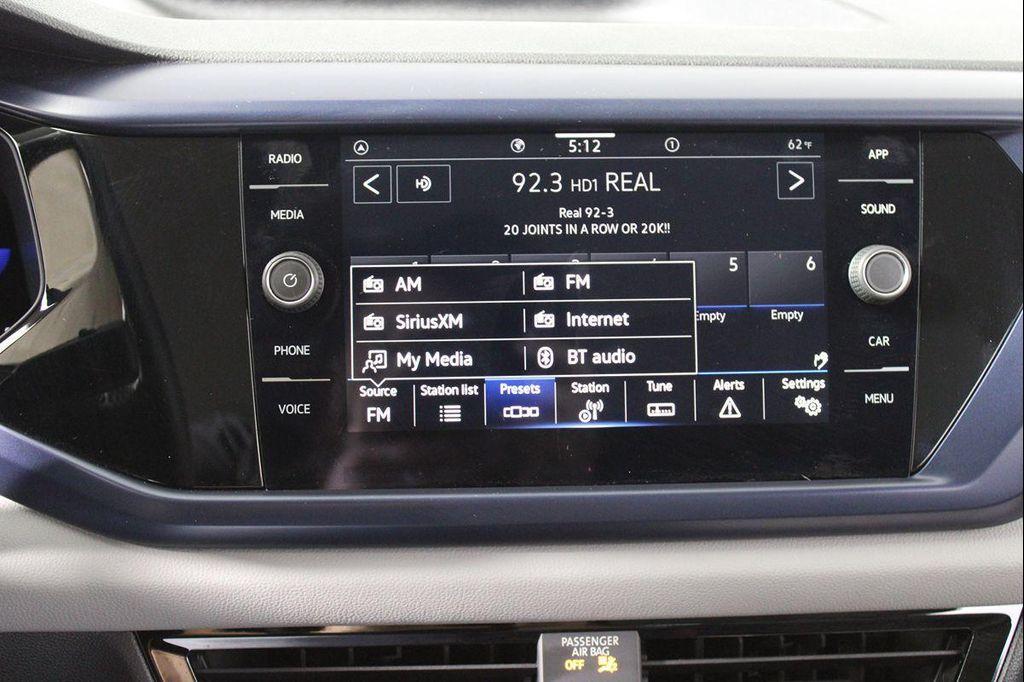 used 2022 Volkswagen Taos car, priced at $18,938