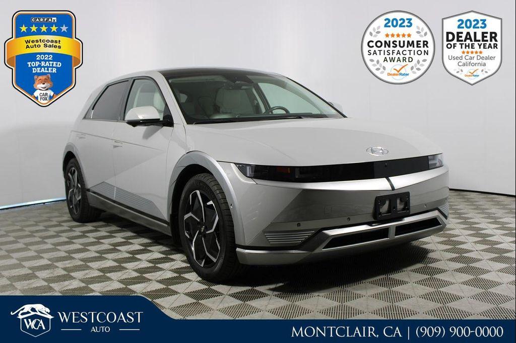 used 2023 Hyundai IONIQ 5 car, priced at $29,625