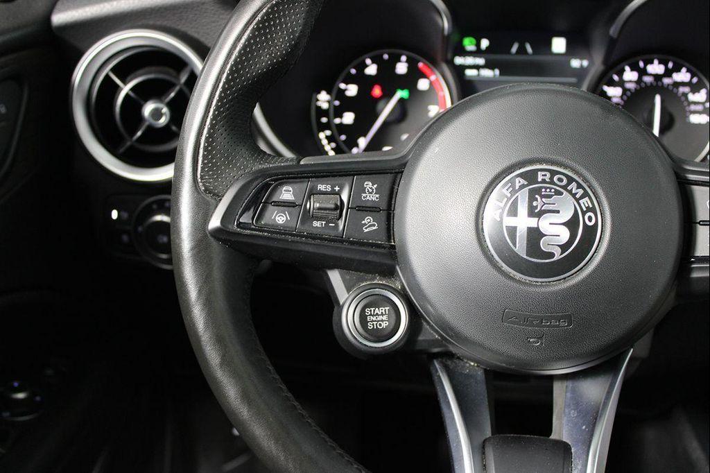 used 2021 Alfa Romeo Stelvio car, priced at $23,346