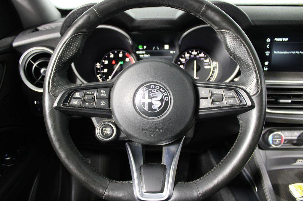 used 2021 Alfa Romeo Stelvio car, priced at $23,346