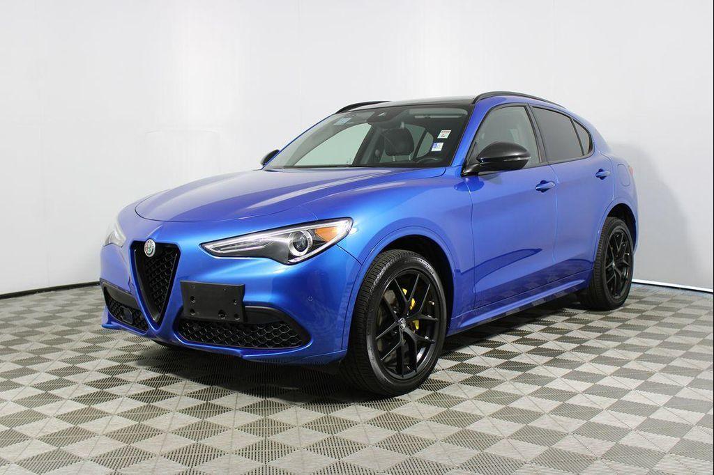 used 2021 Alfa Romeo Stelvio car, priced at $23,346