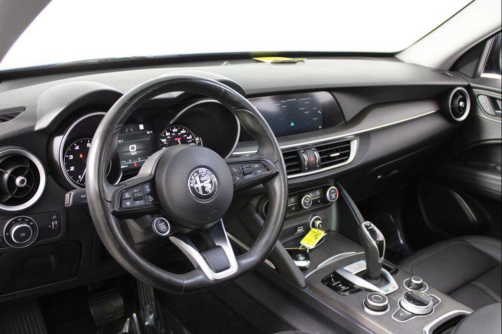 used 2021 Alfa Romeo Stelvio car, priced at $23,346