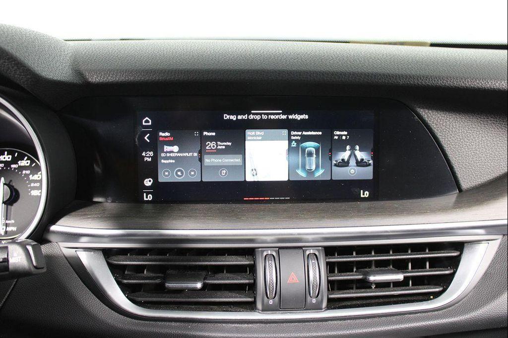 used 2021 Alfa Romeo Stelvio car, priced at $23,346