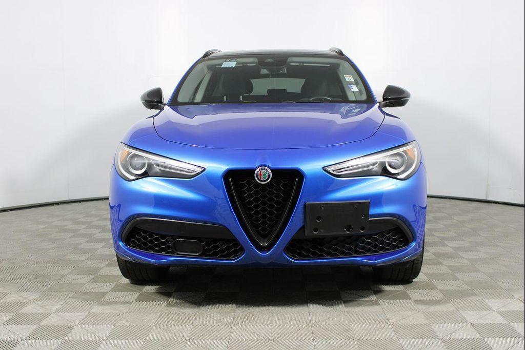 used 2021 Alfa Romeo Stelvio car, priced at $23,346