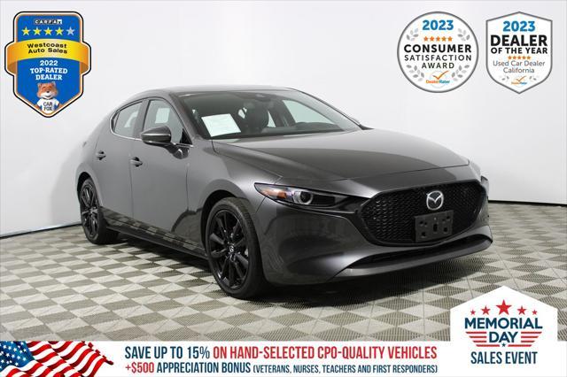 used 2021 Mazda Mazda3 car, priced at $20,708