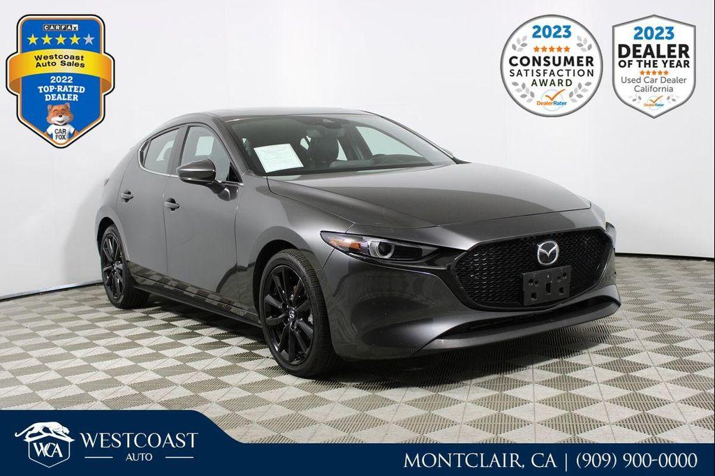 used 2021 Mazda Mazda3 car, priced at $20,519