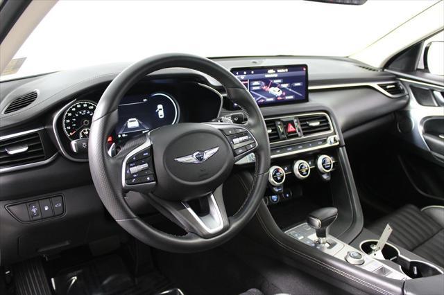 used 2022 Genesis G70 car, priced at $26,588