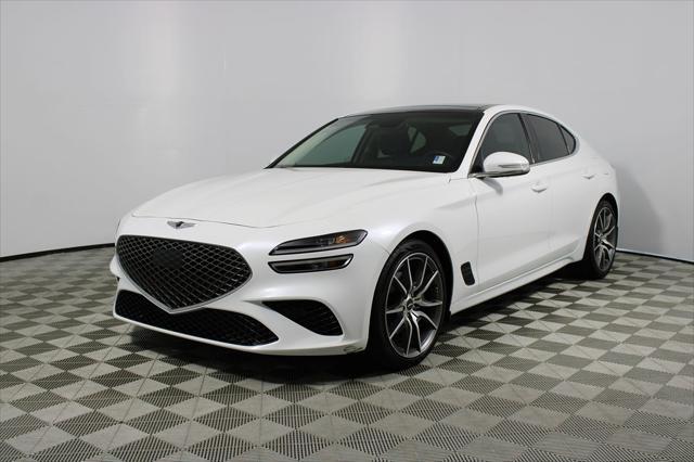 used 2022 Genesis G70 car, priced at $26,588