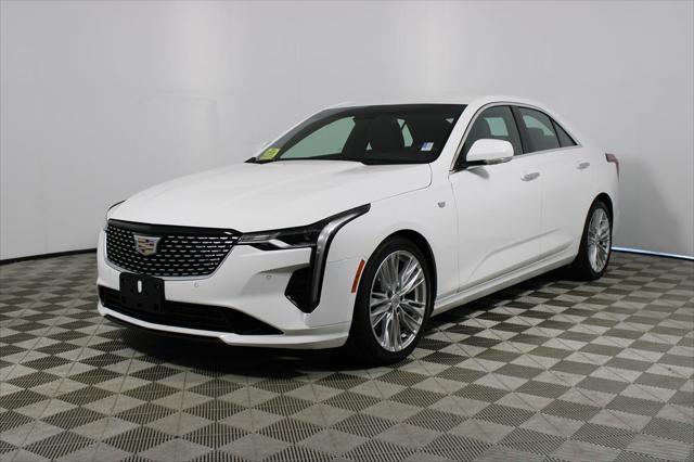 used 2022 Cadillac CT4 car, priced at $24,141