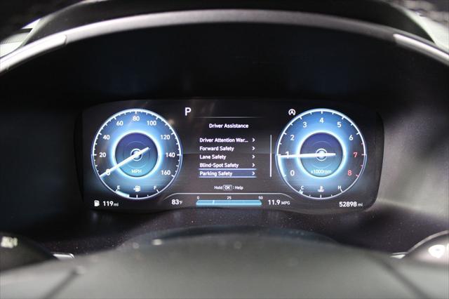 used 2022 Hyundai Santa Fe car, priced at $21,888