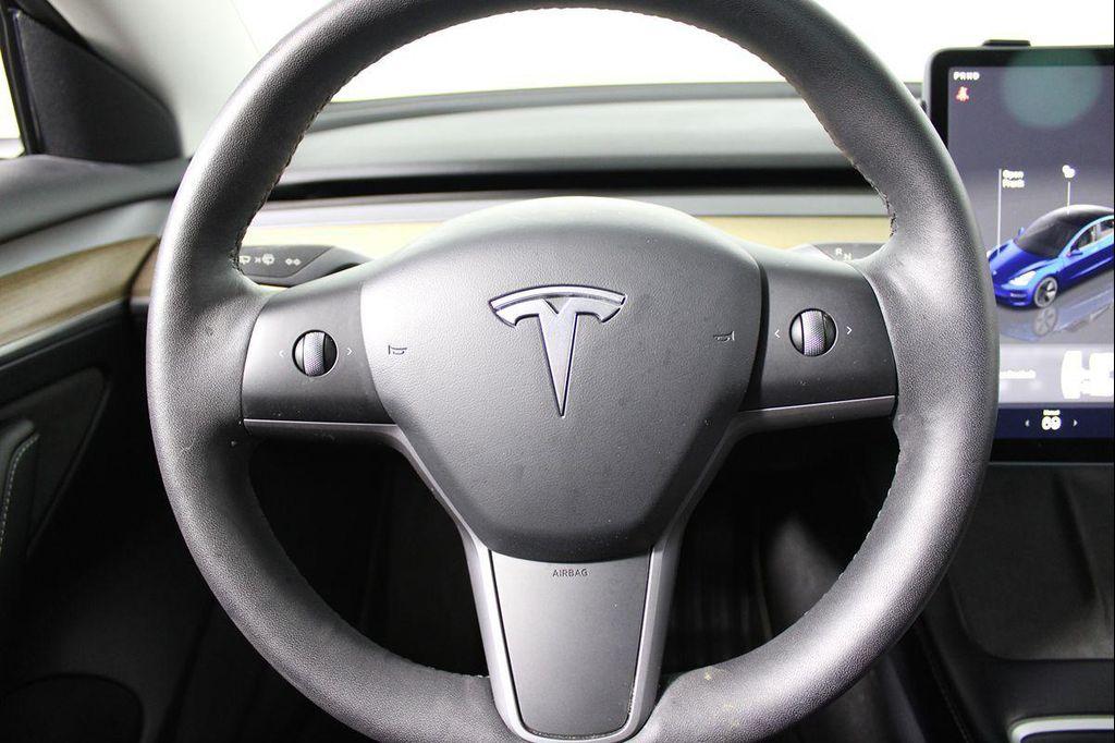 used 2022 Tesla Model 3 car, priced at $23,691