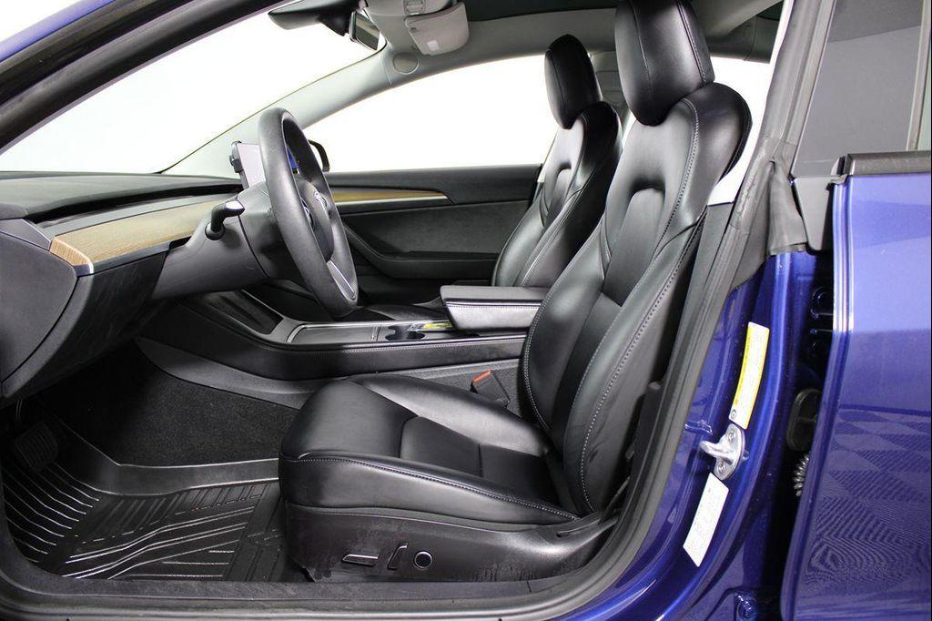 used 2022 Tesla Model 3 car, priced at $23,691