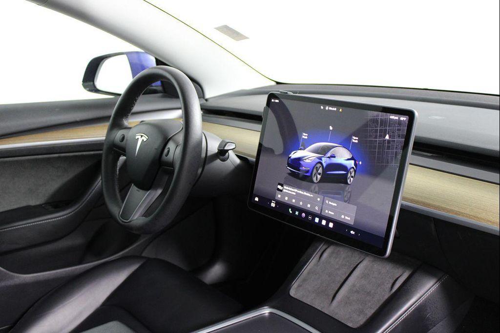 used 2022 Tesla Model 3 car, priced at $23,691