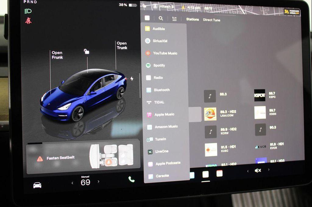 used 2022 Tesla Model 3 car, priced at $23,691