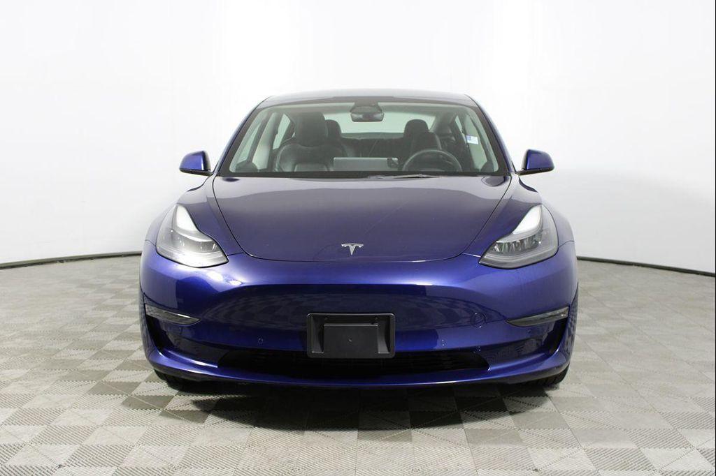 used 2022 Tesla Model 3 car, priced at $23,691