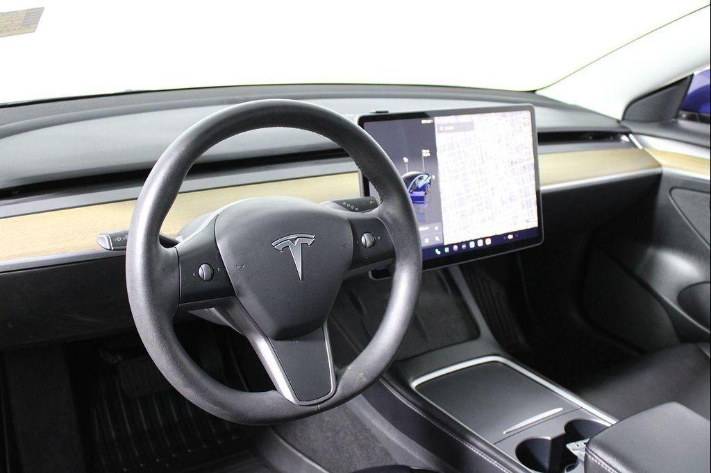 used 2022 Tesla Model 3 car, priced at $23,691