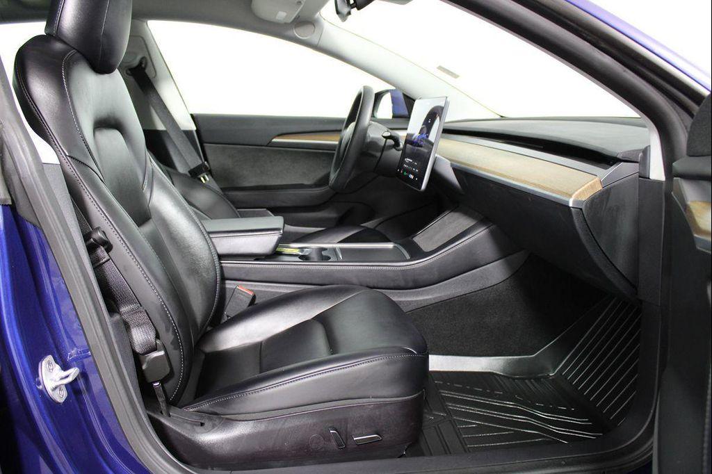 used 2022 Tesla Model 3 car, priced at $23,691