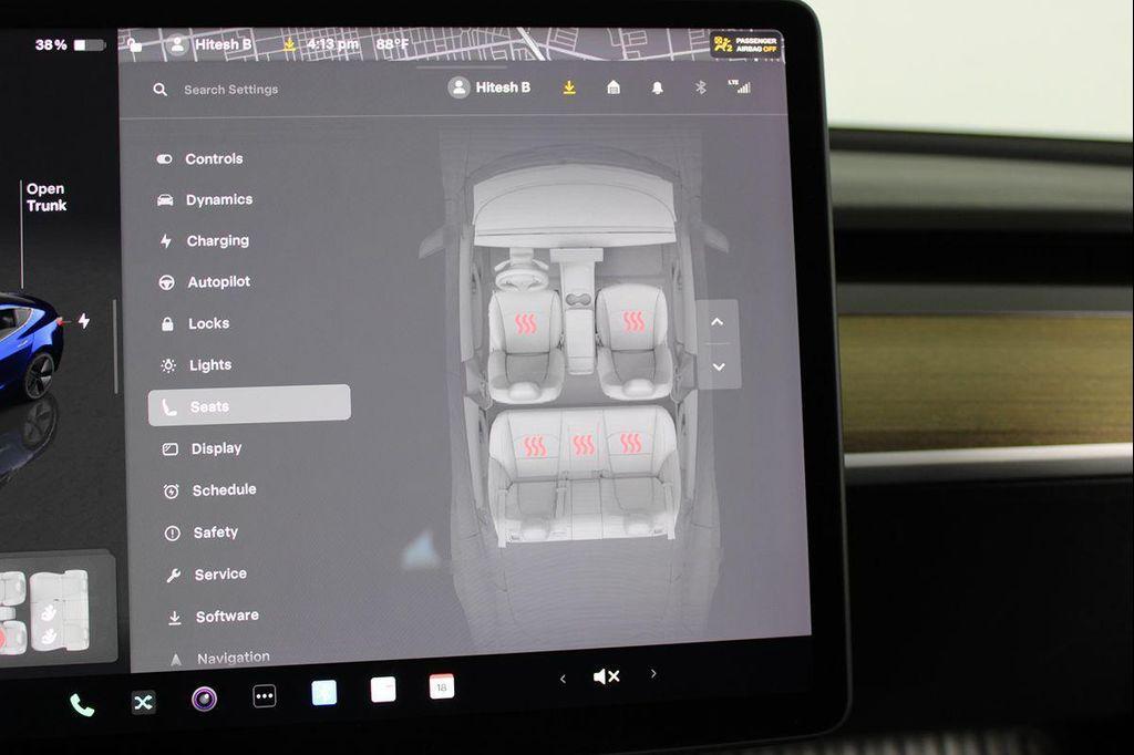 used 2022 Tesla Model 3 car, priced at $23,691