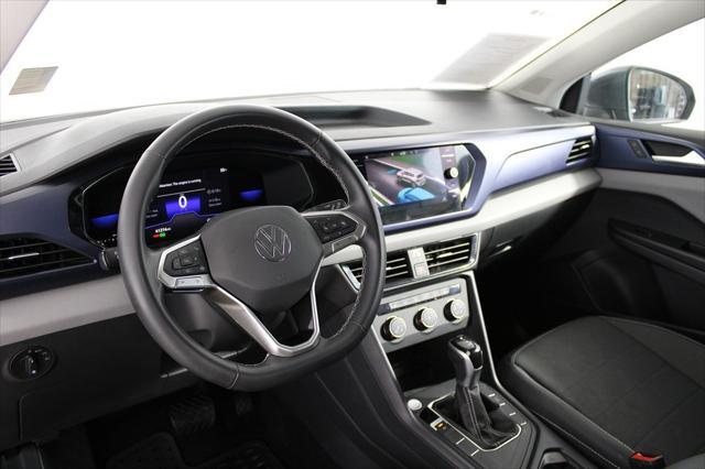 used 2022 Volkswagen Taos car, priced at $19,888