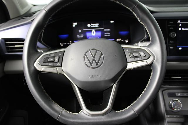 used 2022 Volkswagen Taos car, priced at $19,888