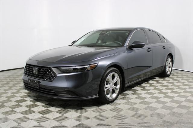 used 2023 Honda Accord car, priced at $22,318